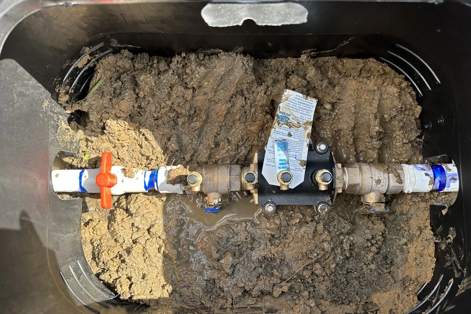 Sprinkler backflow preventer repair in McKinney, TX